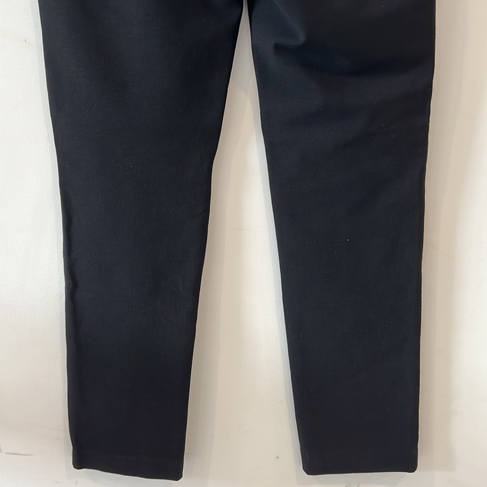 VINCE Black Mid Rise Straight Legs Trousers pants size 4 - Picture 12 of 12